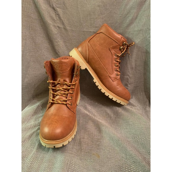LUGZ Men's Brown and Tan Boots Men SZ 11 - Picture 1 of 12